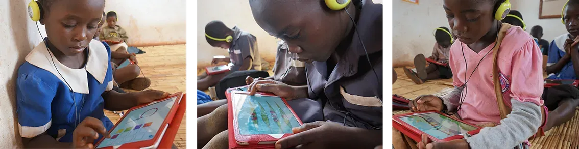 Addition of new maths app equals better learning for children in Malawi