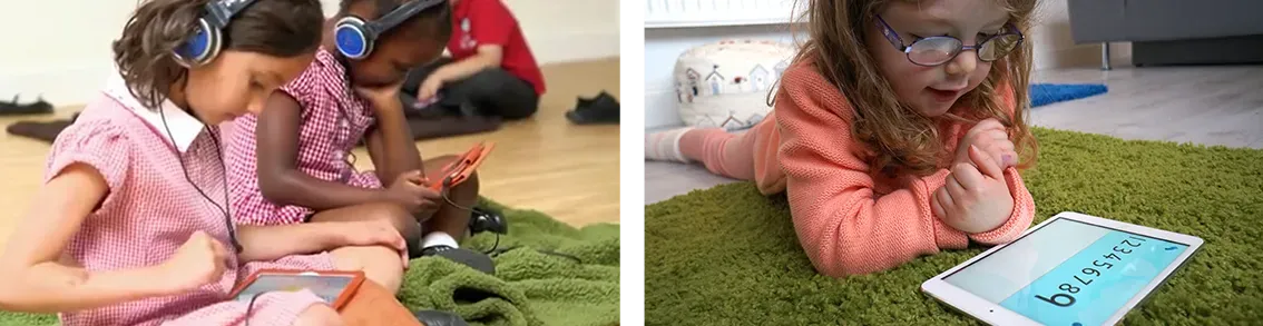 Maths apps support maths development in UK primary schools