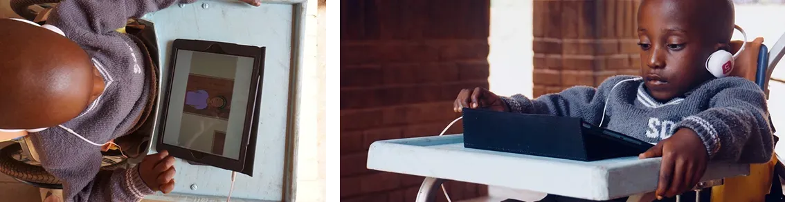 Interactive apps promote learning of basic mathematical skills in children with special educational needs and disabilities in Malawi