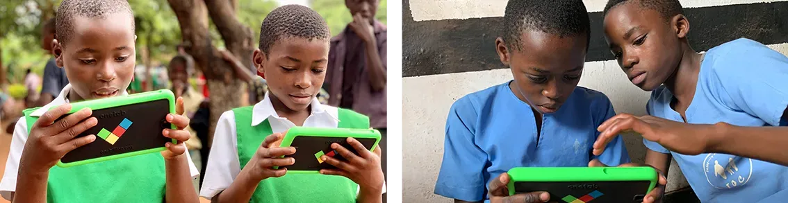 Boys and girls in Malawi learn maths equally well through onebillion app, countering a global trend of gender differences