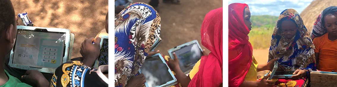 XPRIZE and Tanzania field test in remote parts of Tanzania demonstrates accelerated learning for out of school children using <i>onecourse</i>