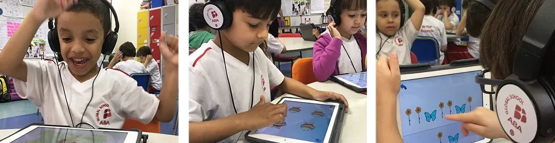Children using the onebillion apps in both their first and second language make significant learning gains over standard practice