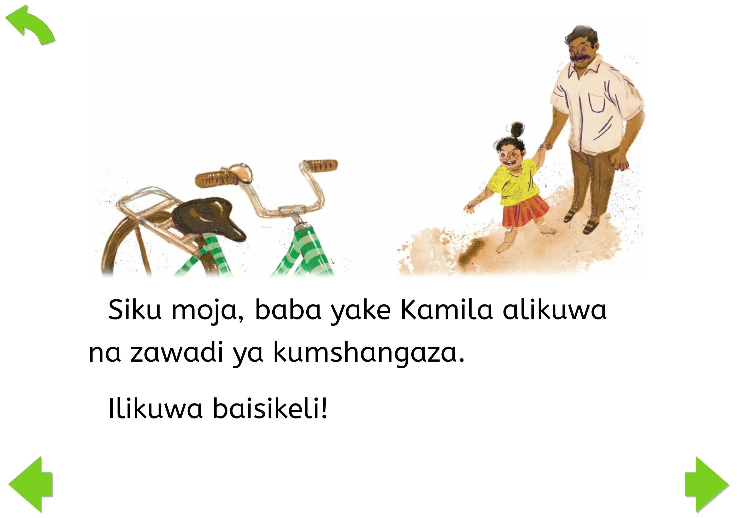 Our library also uses open-source stories from the Indian StoryWeaver project...