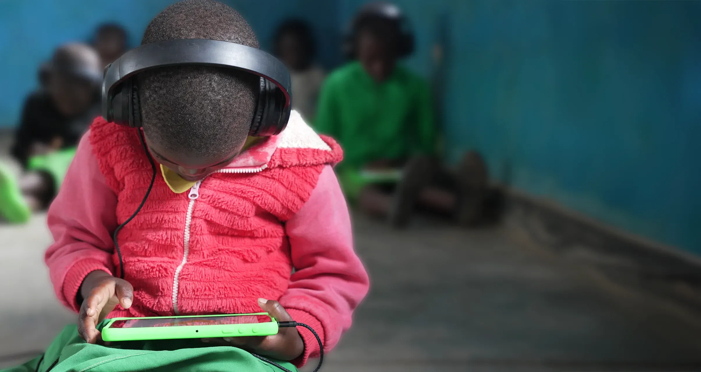 Child learning with onebillion