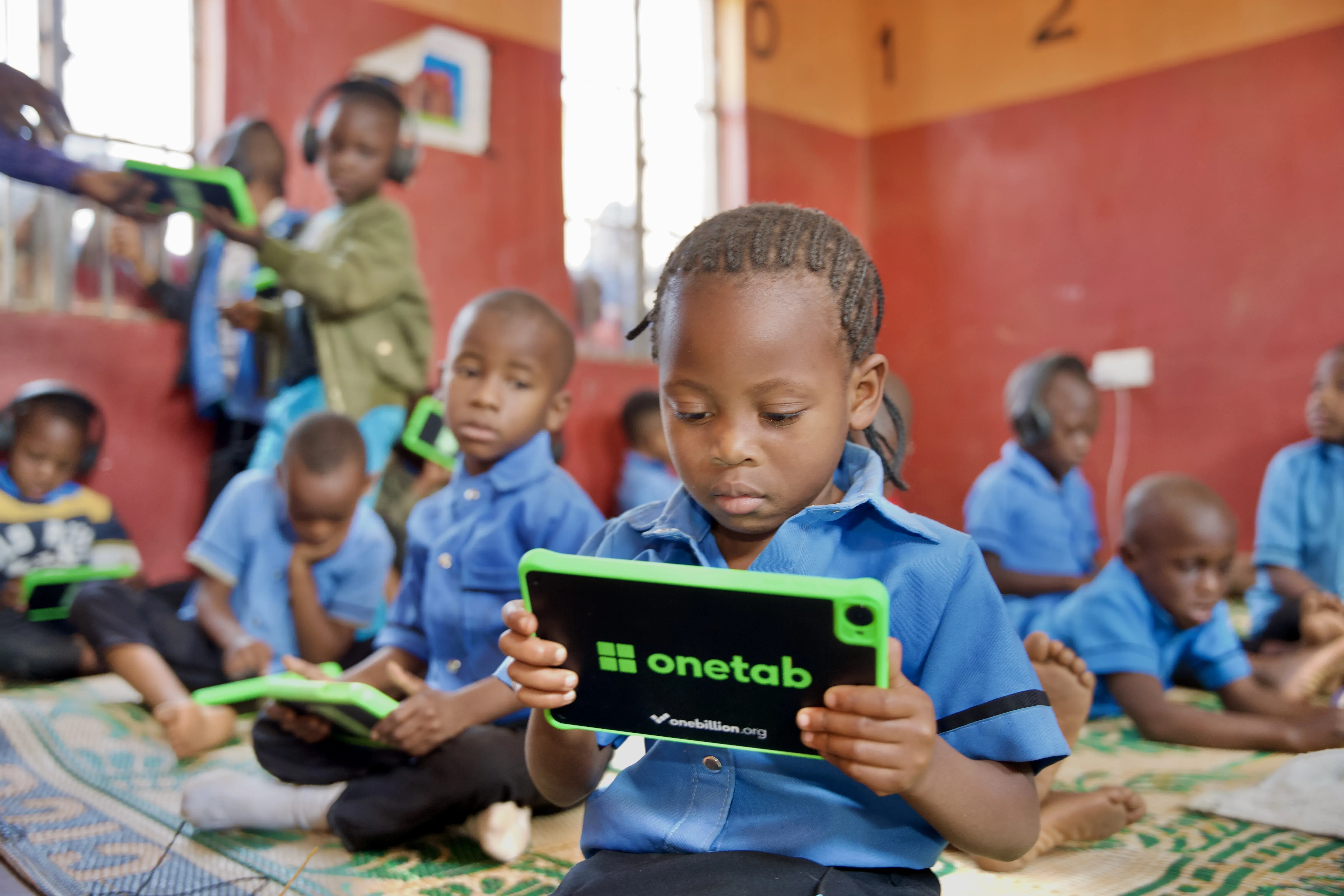 Child using onetab