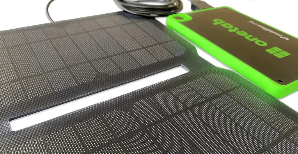 Solar charging